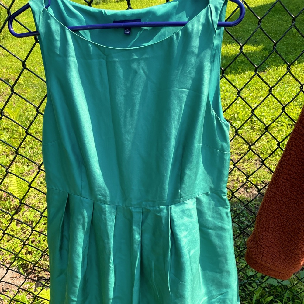 Martin + Osa Teal Knee-length Dress 👗